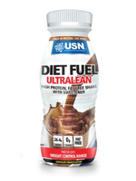 USN Diet Fuel RTD 8 X 330ml - Chocolate
