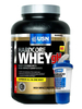 USN Hardcore Whey gH 2kg - Strawberry