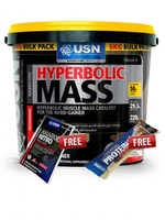 USN Hyperbolic Mass 6kg - Vanilla - Bar - Sample