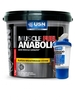 USN Muscle Fuel Anabolic 4kg - Banana - and sample