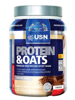USN Protein and Oats 1kg - Chocolate