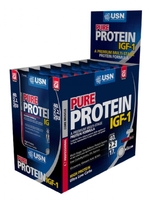 USN Pure Protein GF-1 12 x 56g Sachets - Chocolate