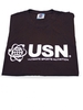 USN T-Shirt Black - X-Large