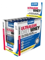 USN UltraLean Diet Whey 12 x 50g Sachets - Chocolate