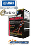 USN Xedra Cut Lava Sticks x 20 - Cherry
