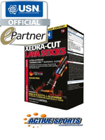 USN Xedra Cut Lava Sticks x 20 - Orange
