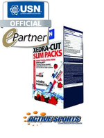 USN Xedra Cut Slim Pack 20 Sachets - Berry