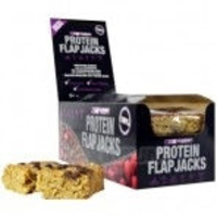 Vyomax Nutrition High Protein Flapjacks 12 bars - Choc Chip OUT OF STOCK