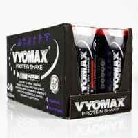 Vyomax Nutrition Vyomax Protein RTD 330ml X 8 Cartons - Chocolate -