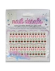 DIY Kitchmas Nail Decals