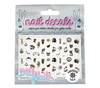 DIY Nails Abandon Ship Nail Decals