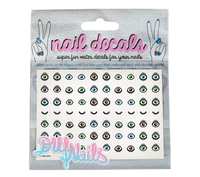 DIY Nails Eye Eye Nail Decals