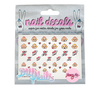 DIY Nails Kewties Nail Decals