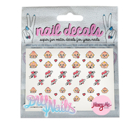 DIY Nails Kewties Nail Decals