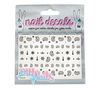 DIY Nails Paisley Nail Decals