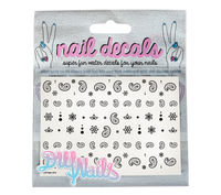 DIY Nails Paisley Nail Decals