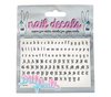 DIY Nails Thug Lyf Nail Decals