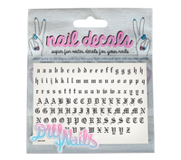 DIY Nails Thug Lyf Nail Decals