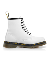 Dr. Martens 1460 8 Eye Boot in Smooth White