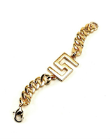 Gogo Phillip Hearst Chain Bracelet in Gold