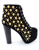 Jeffrey Campbell Lion Head Lita Platform Boot