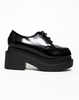 Jeffrey Campbell Siobhan Shoe in Black