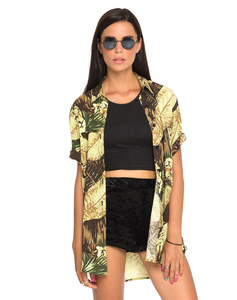 Motel Adeline Shirt In Safari Jungle Safari