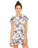 Motel Alanis Cut Out Dress in Peony White
