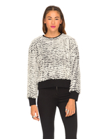 Motel Albite Oversized Jumper in Silver
