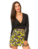 Motel Alice A Line Skirt in Aster Yellow