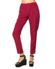 Motel Amaya Cigarette Trouser in Aubergine