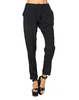 Motel Amaya Cigarette Trouser in Black