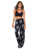 Motel Aria Palazo Wide Leg Pants in Big Lotus