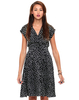 Motel Arta Midi Length Tea Dress in Night Sky