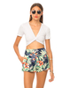 Motel Azura High Waisted Short in Tropical Hawaii