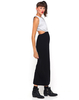 Motel Blake Cut Out Denim Maxi Dress in Grey Wash