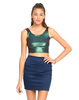 Motel Bodycon Becka Skirt in Midnight