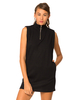 Motel Boogie Turtle Neck Dress in Black