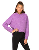 Motel Boston Tail Back Sweatshirt in Lavender