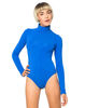 Motel Bryony Turtle Neck Leotard in Royal Blue