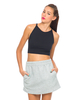 Motel Devon Skirt in Grey marl