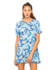 Motel Dot Dress in Dahlia Grey