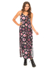 Motel Ebony Maxi Dress in Dried Roses