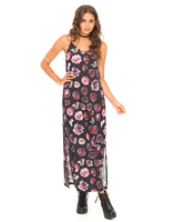 Motel Ebony Maxi Dress in Dried Roses