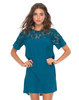 Motel Etta Shift Dress in Jade