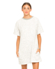 Motel Ida Dress in Grey Marl