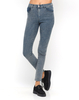Motel Imelda High Waisted Skinny Jeans in Black Wash