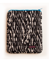 Motel iPad Case in Zebra Print