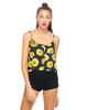 Motel Isadora Swing Cami in Sunflower Print