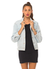 Motel Isni Denim Jacket in Blue Wash